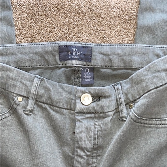 Chico’s So Slimming Jeans - Picture 3 of 3
